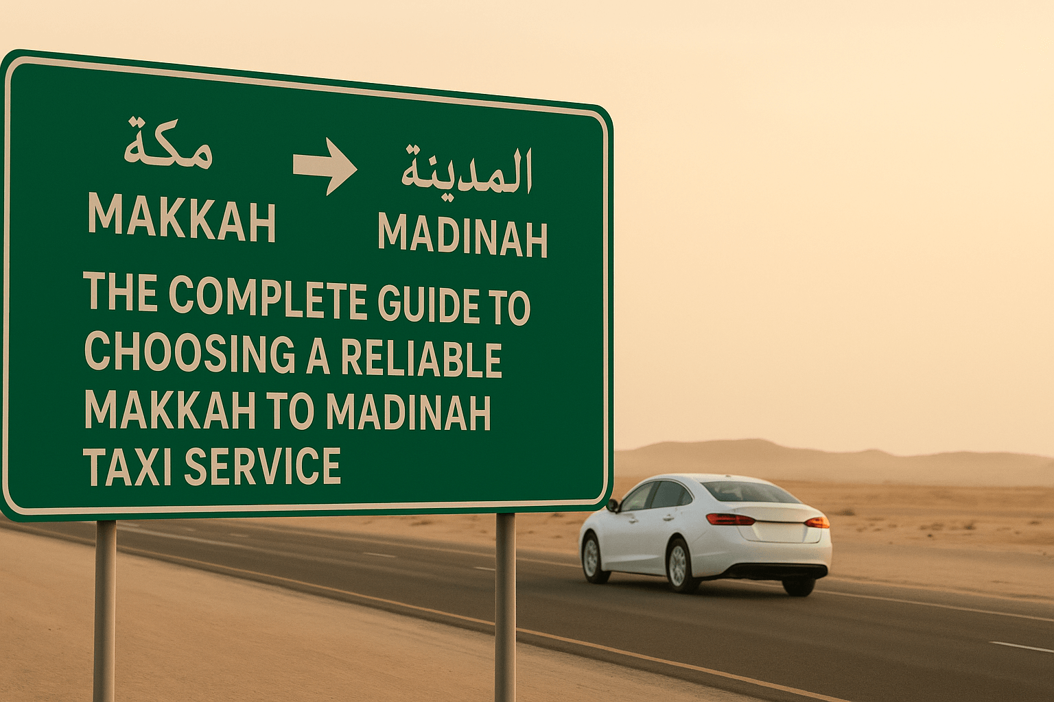 Makkah To Madinnah Taxi Service