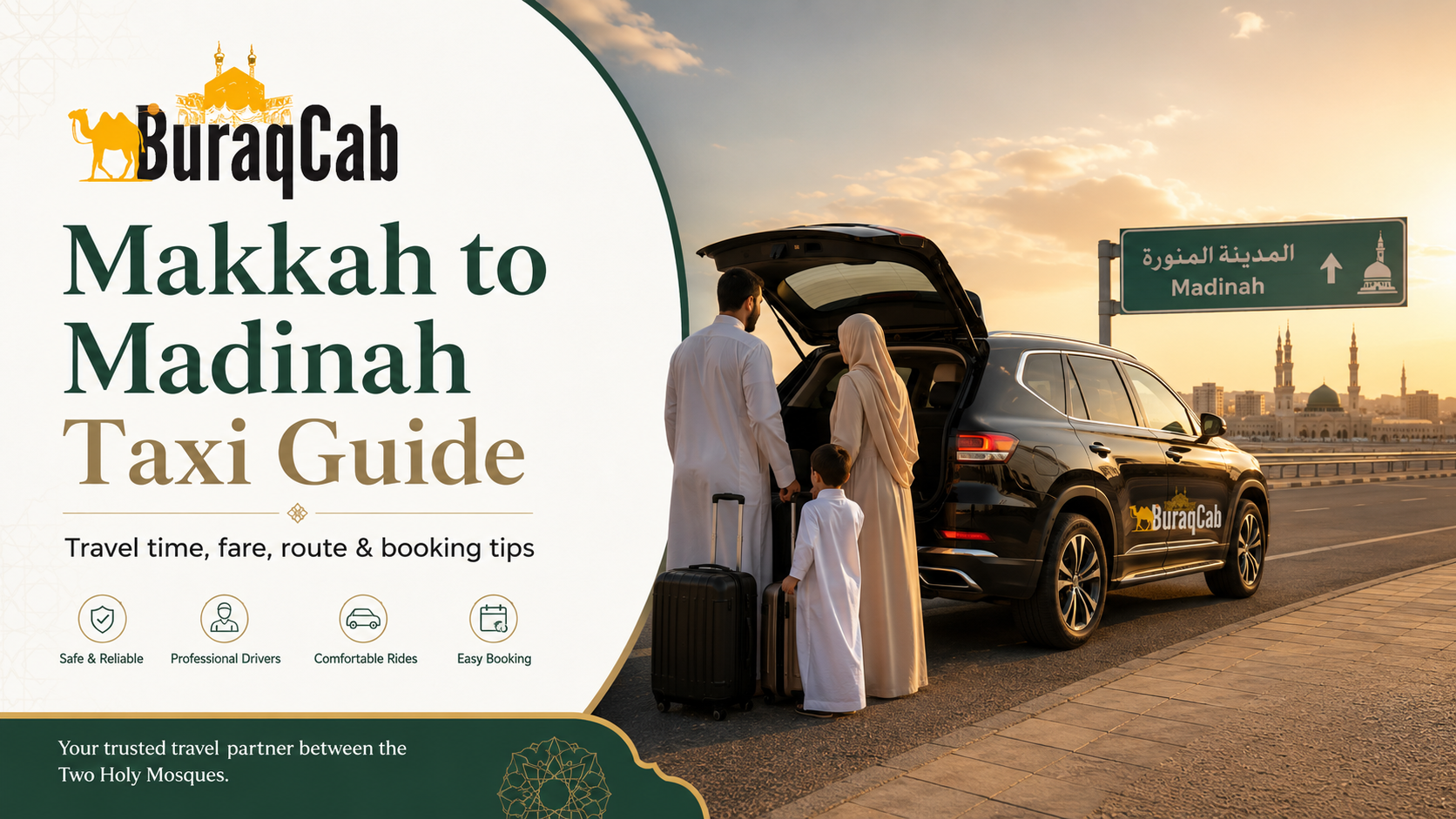 Makkah to Madinah Taxi Guide