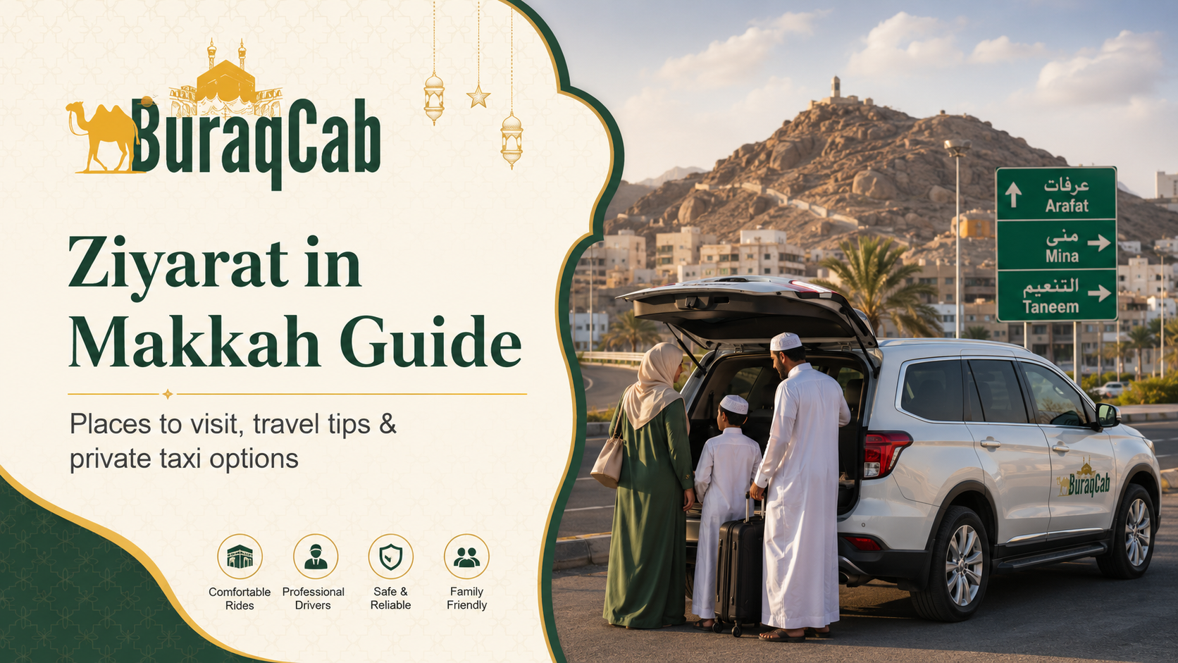 Ziyarat in Makkah Guide