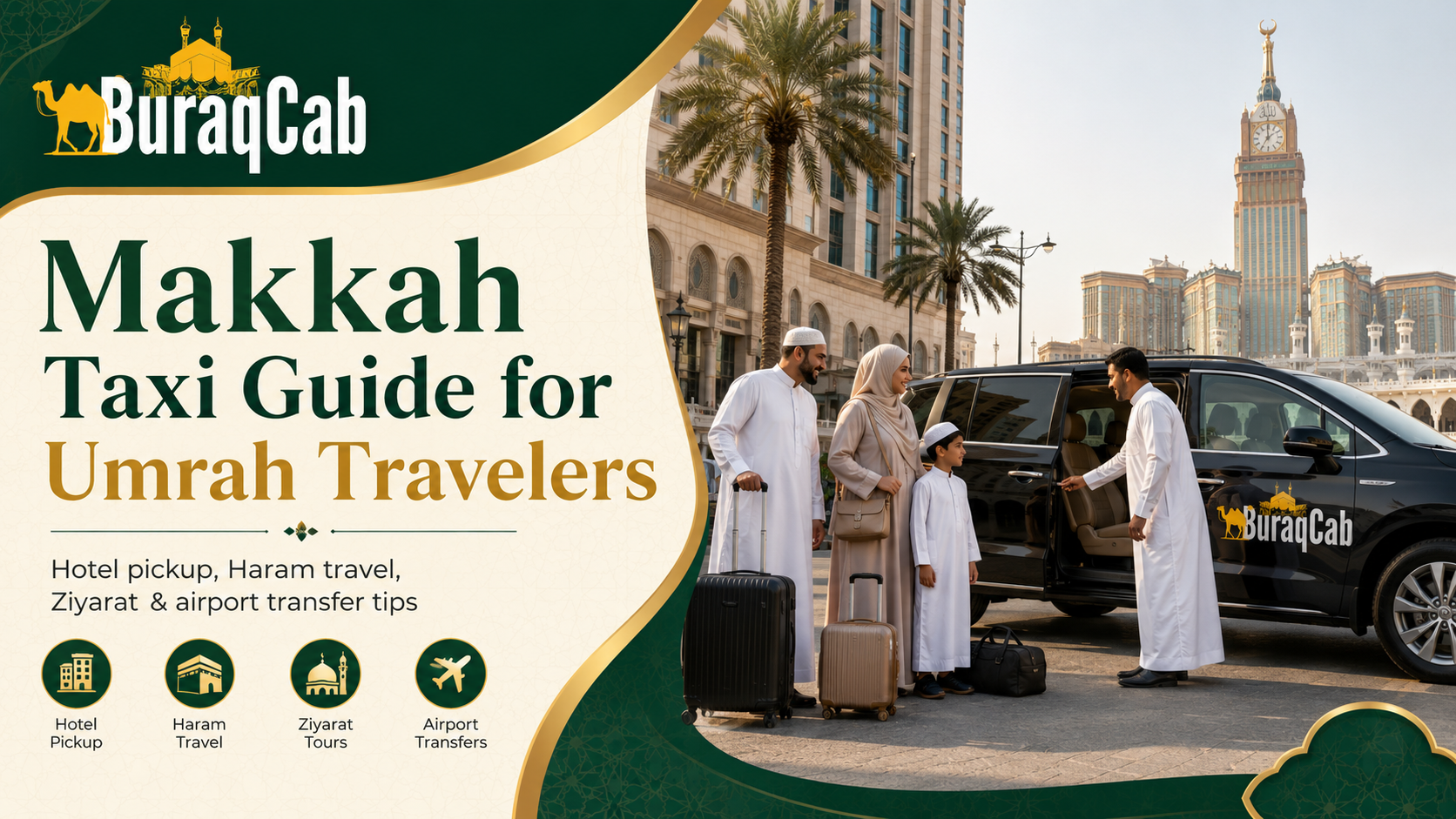 Makkah Taxi Guide for Umrah Travelers