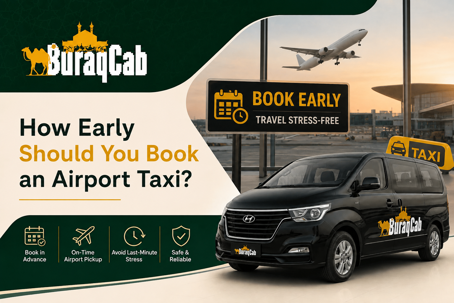 How Early Should You Book an Airport Taxi?