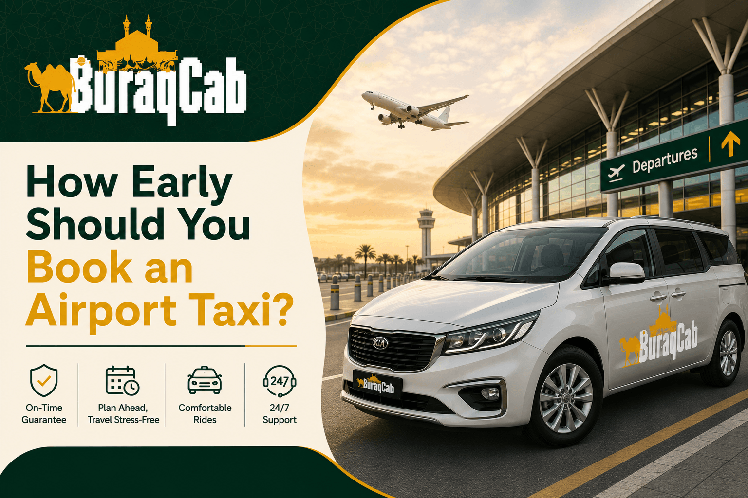 How Early Should You Book an Airport Taxi?