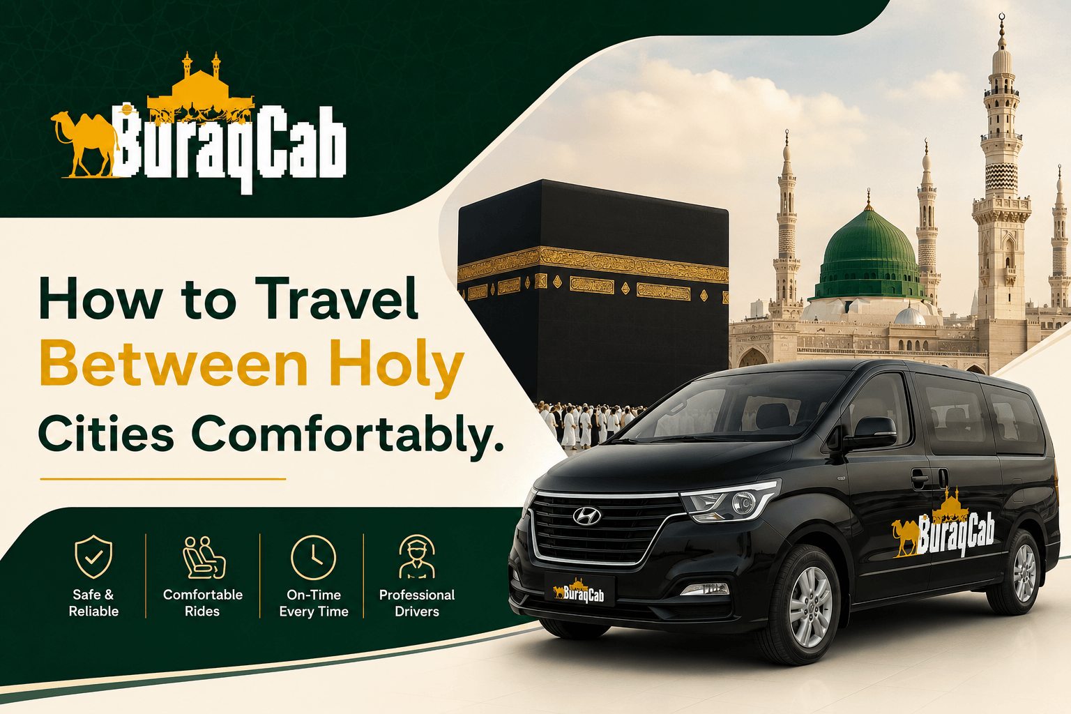 How to Travel Between Holy Cities Comfortably