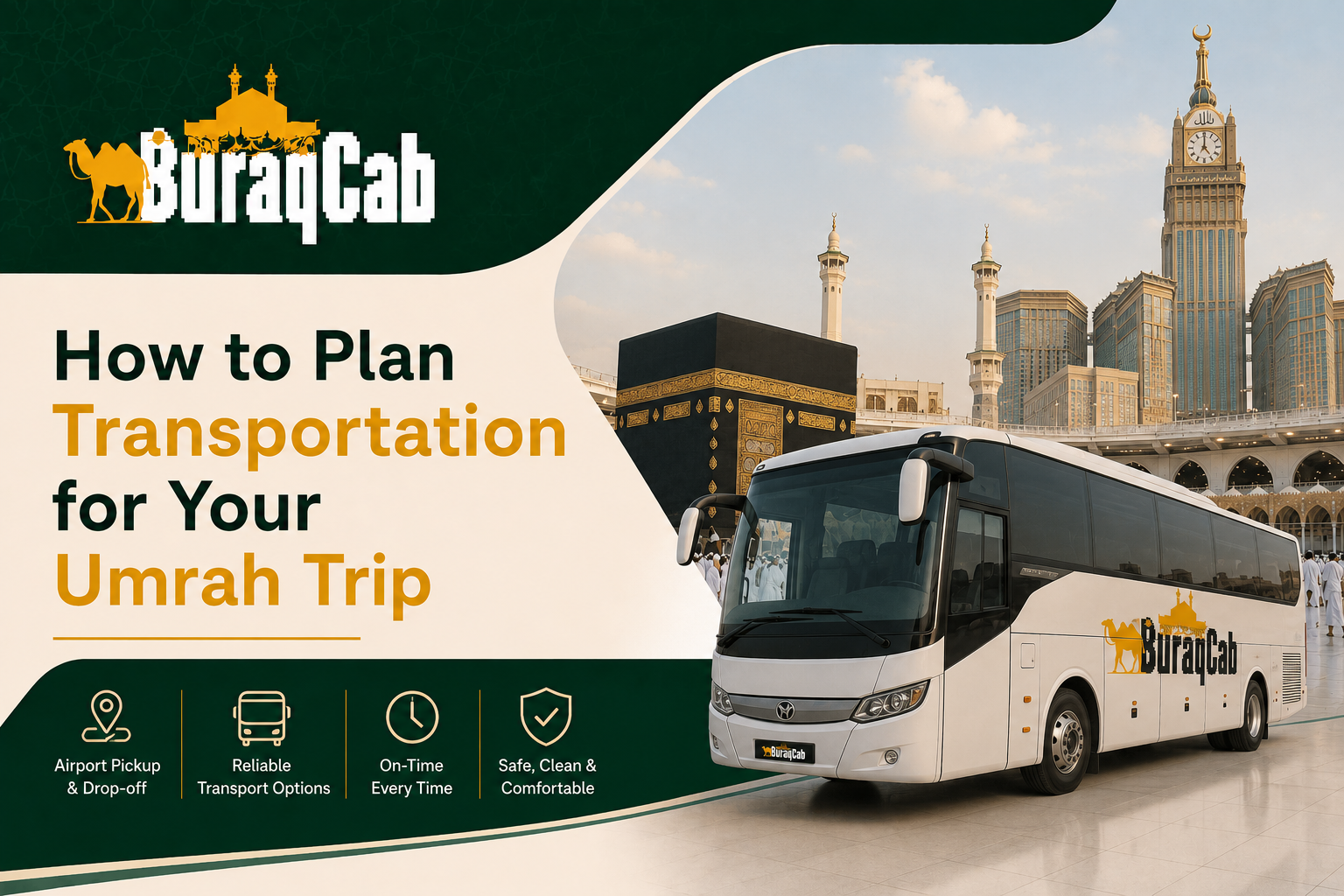 How to Plan Transportation for Your Umrah Trip