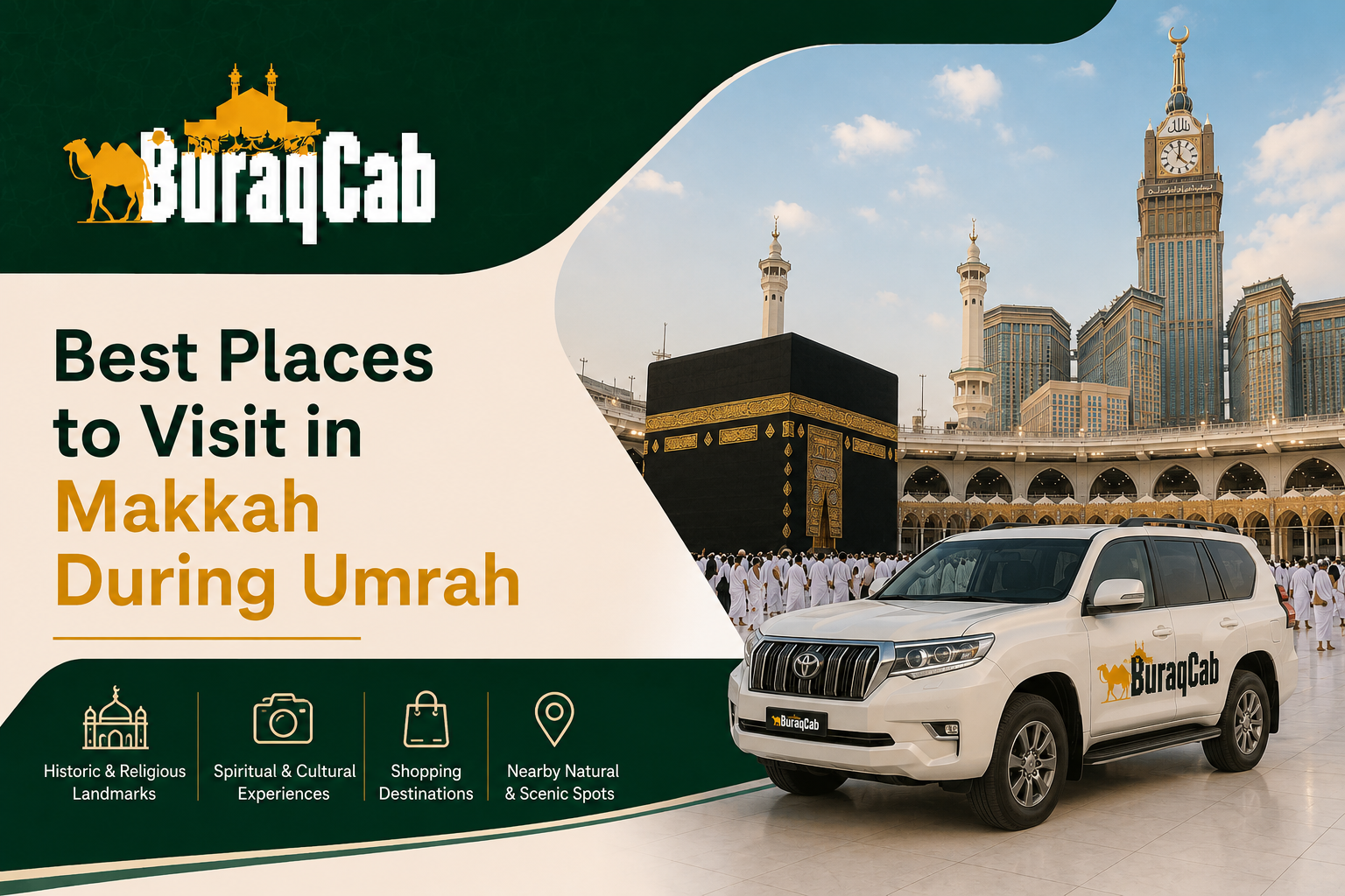 Best Places to Visit in Makkah During Umrah