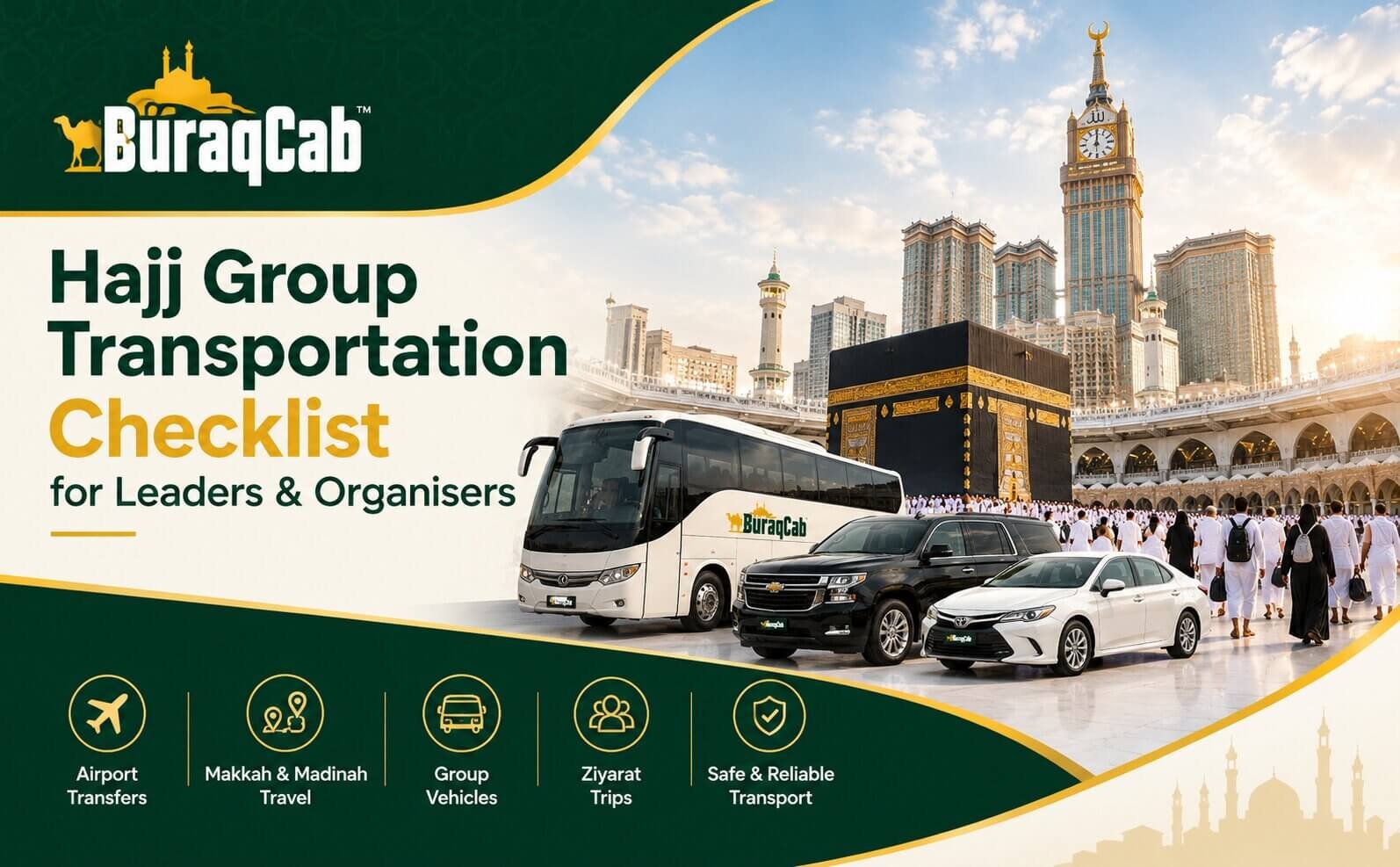 Hajj Group Transportation Planning: A Checklist for Group Leaders and Travel Organisers
