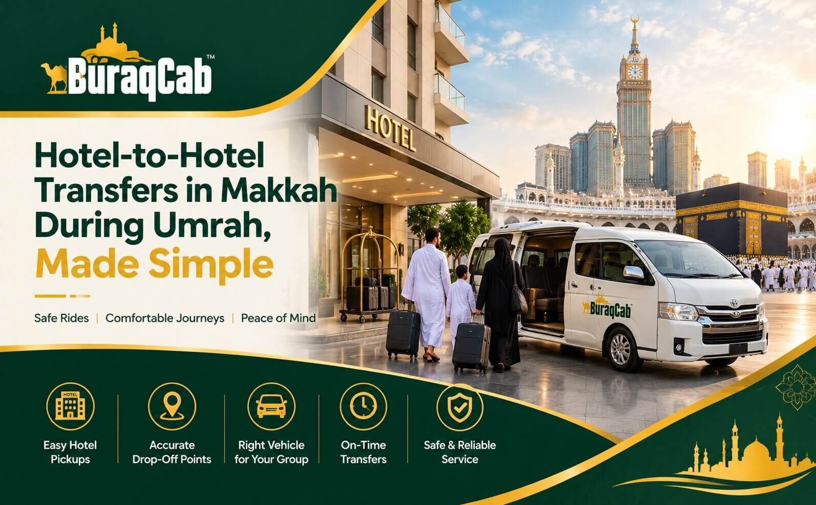 How to Arrange Hotel-to-Hotel Transfers in Makkah During Umrah